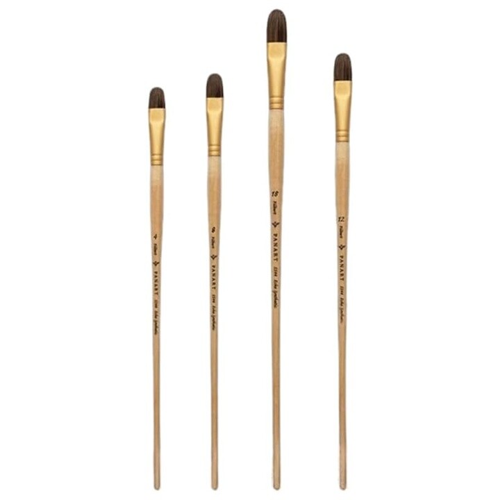 Štetec Filbert Multicolor PanArt 5544 | Various Sizes