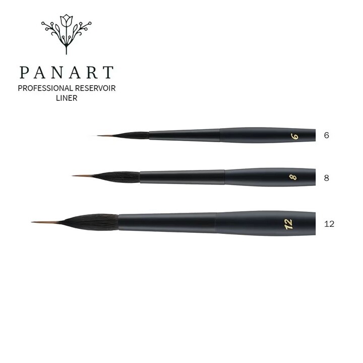 PanArt Reservoir Liner 1424 – štetec pre ostré línie | Various Sizes