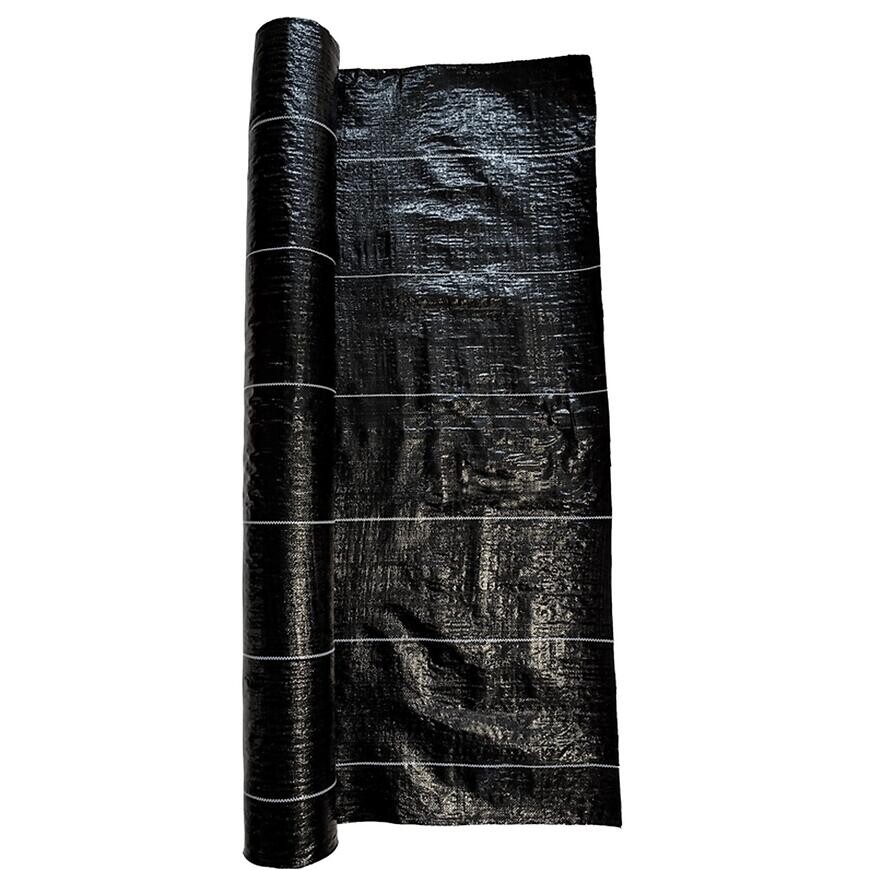 Mulčovacia tkanina čierna 1,6x10 m 95 g/m2