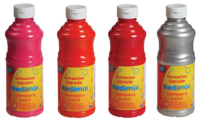Temperová farba LIQUID 500ml | rôzne farby