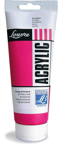 Akrylová farba Louvre ACRYLIC 200ml  | rôzne farby