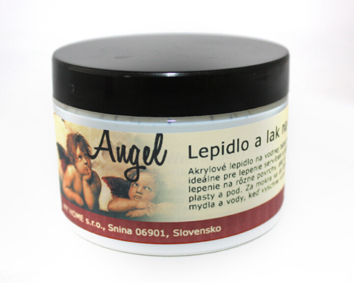 Lak + Lepidlo na dekupáž ANGEL
