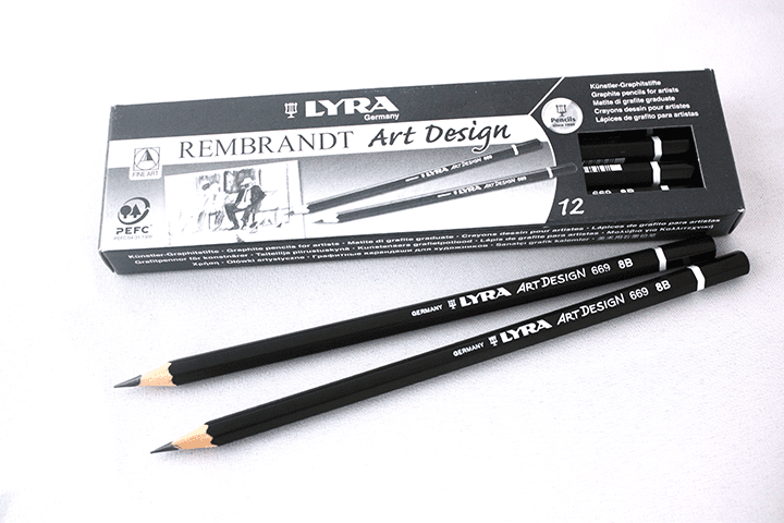 Grafitové ceruzky LYRA Art Design SET12
