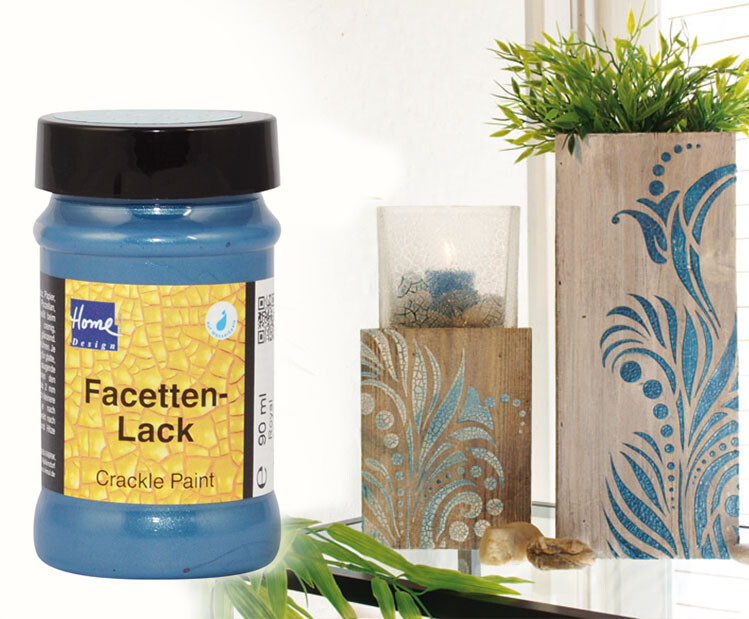 Farby spôsobujúce trhliny KREUL Home Crackle 90 ml | rôzne farby