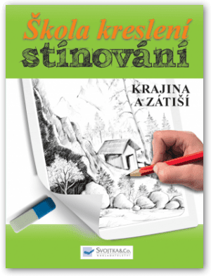 Škola kreslenia - tieňovanie - krajina a zátišie