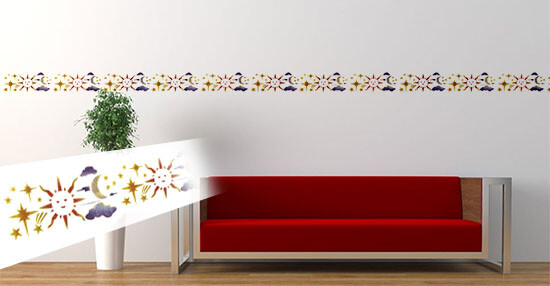 Šablóna Home Design Brico Motif | rôzne druhy