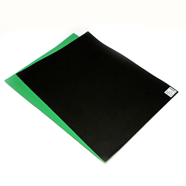 Penová guma Meyco 3 mm - zelená