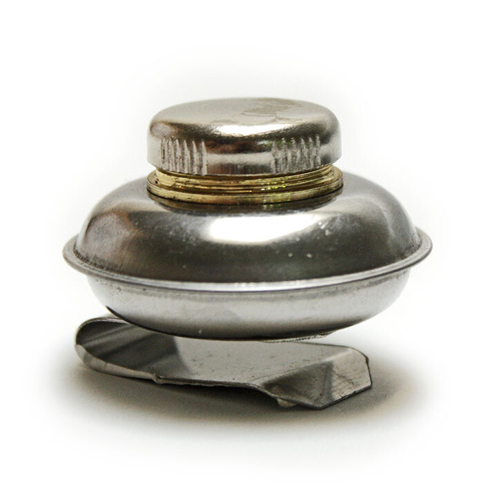 Miska 40mm. oceľové viečko
