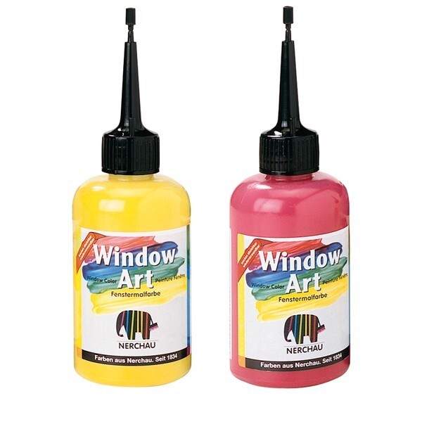 Farby na sklo Window Art 80ml | rôzne odtiene
