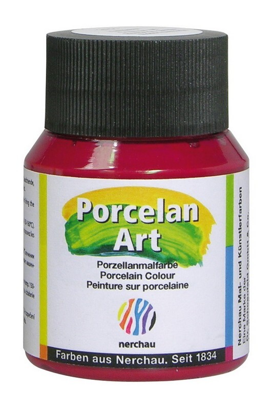 Farba na porcelán 20ml | rôzne odtiene
