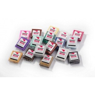 Modelovacia hmota Cernit GLAMOUR 56g | rôzne farby