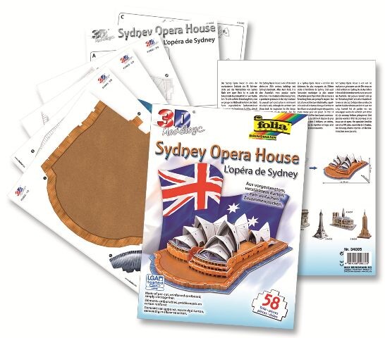 3D-Model Opera v Sydney 58 dielov