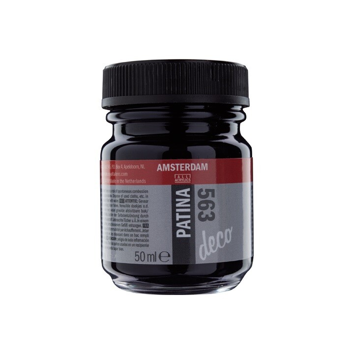 Amsterdam patinovacia farba PATINA DECO 50ml