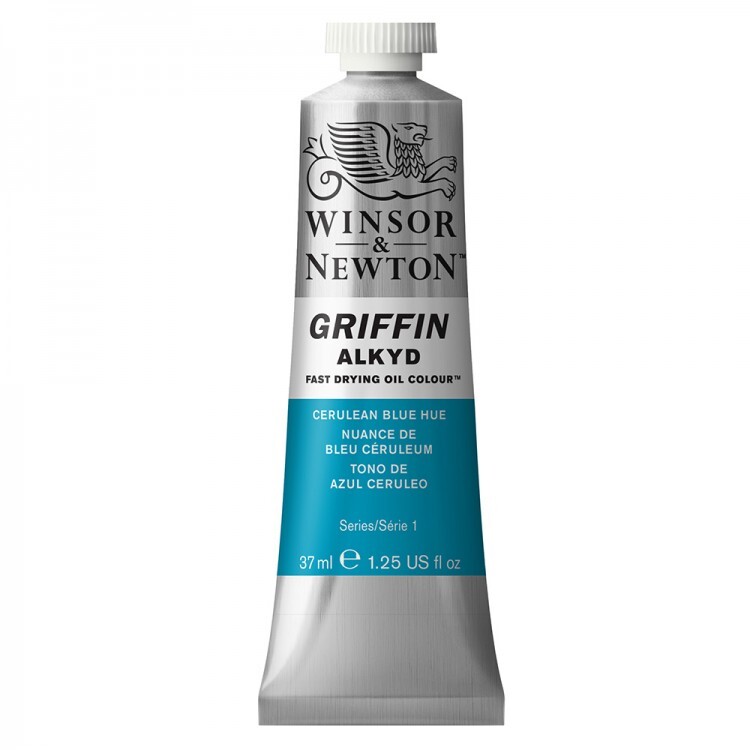 Olejová farba rýchloschnúca Winsor & Newton Griffin Alkyd 37 ml / rôzne odtiene