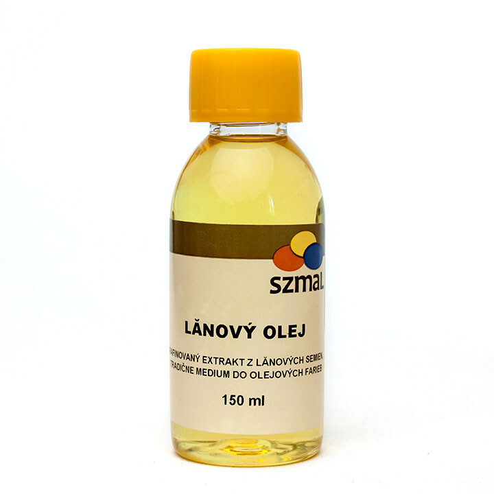 Ľanový olej SZMAL / rôzne objemy