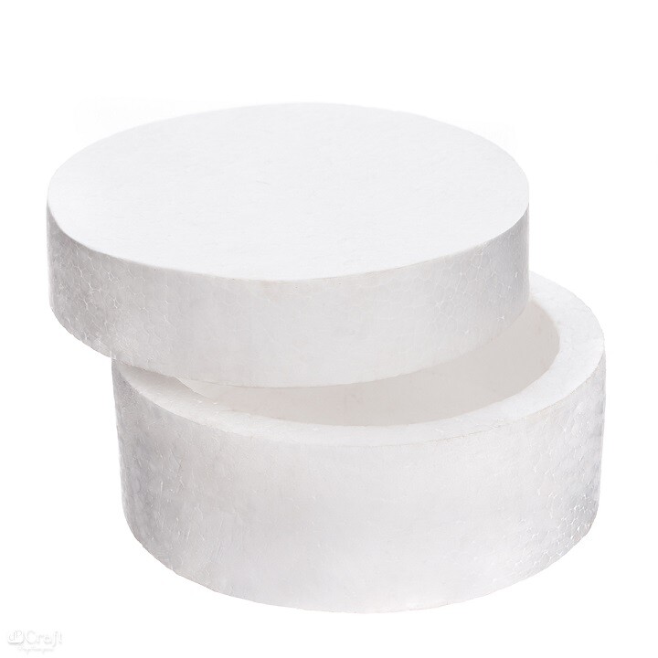 Polystyrénový box okrúhly 13.5 cm