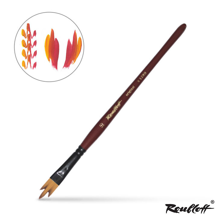 Štetec Roubloff Hobby 12RB plochý / rôzne veľkosti