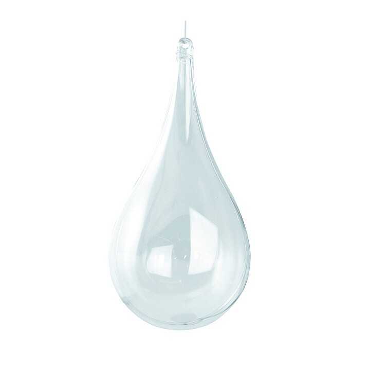 Akrylová kvapka 18  cm