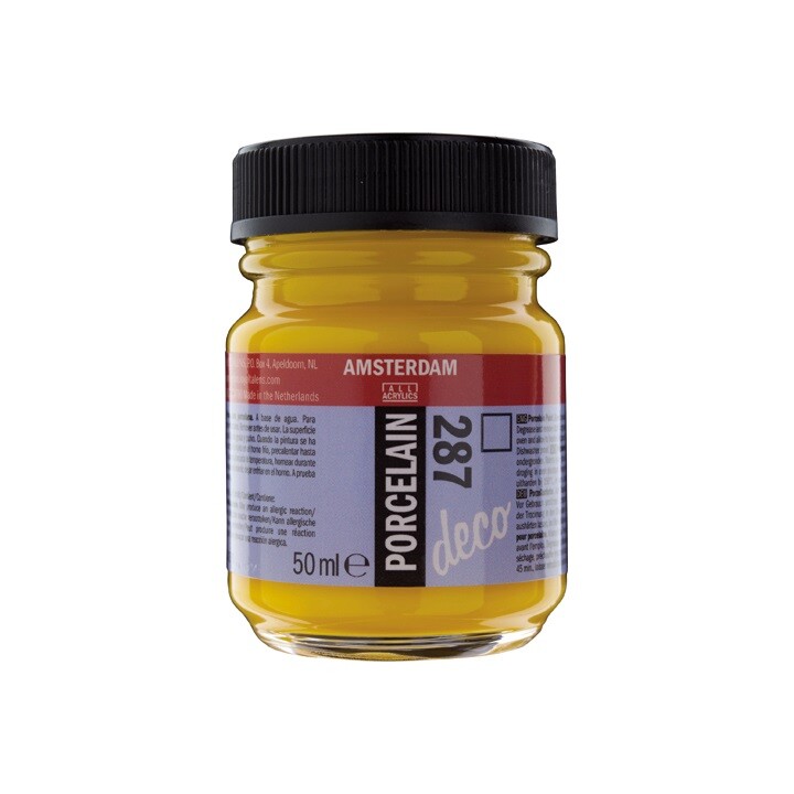Farba na porcelán Amsterdam Porcelain Deco 50 ml