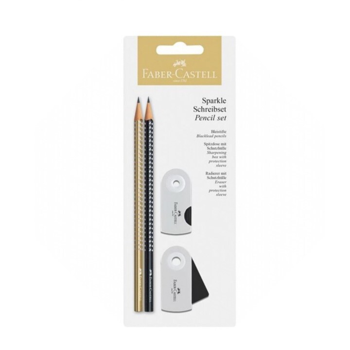 Ceruzky Faber-Castell Sparkle sada