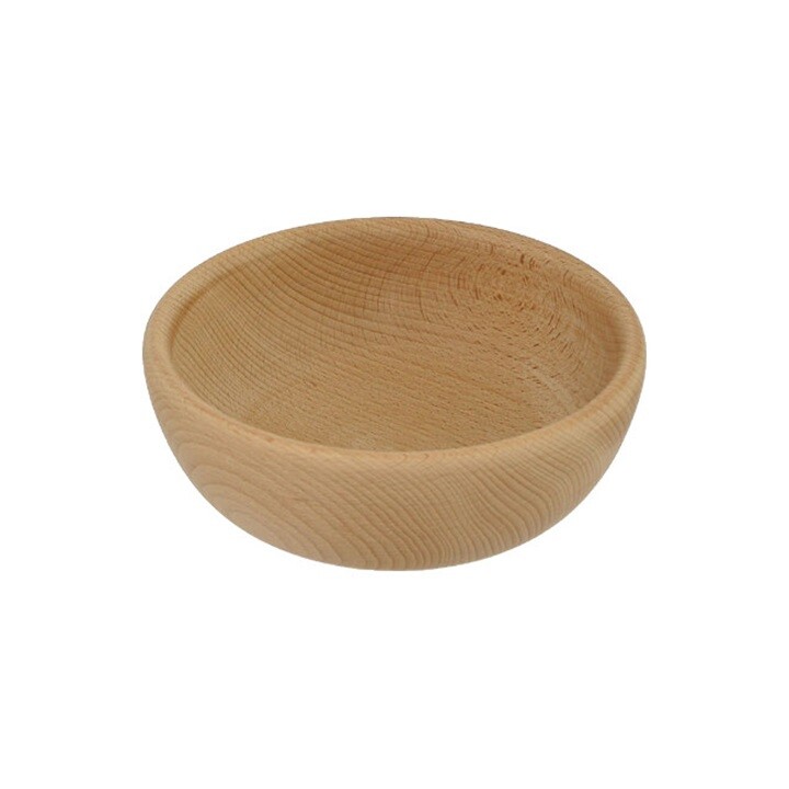 Drevená miska okrúhla 18 cm