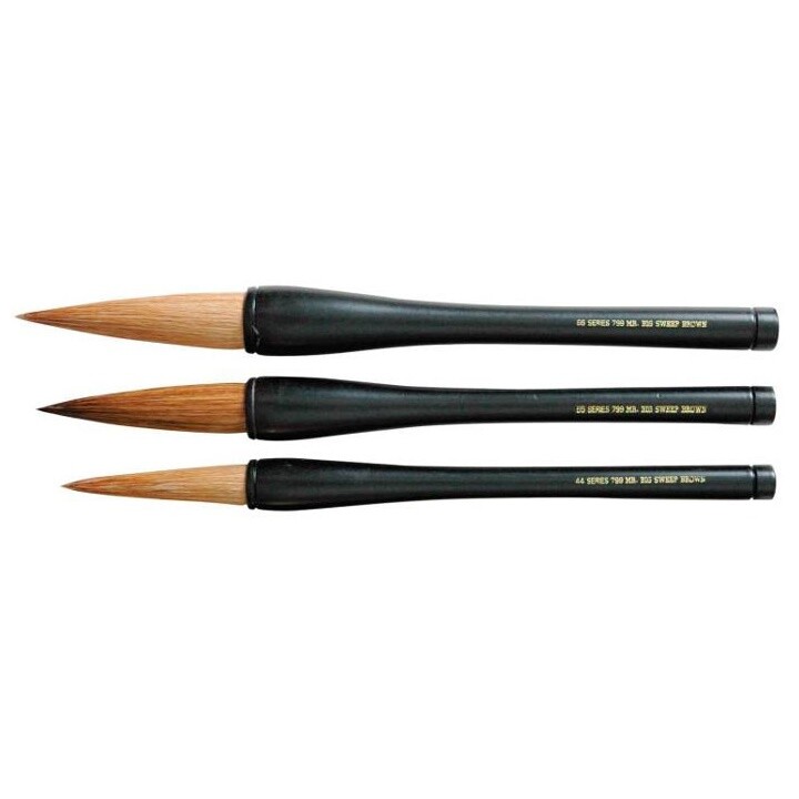 Štetec Royal & Langnickel L799 Mr. Big Sweep Brown