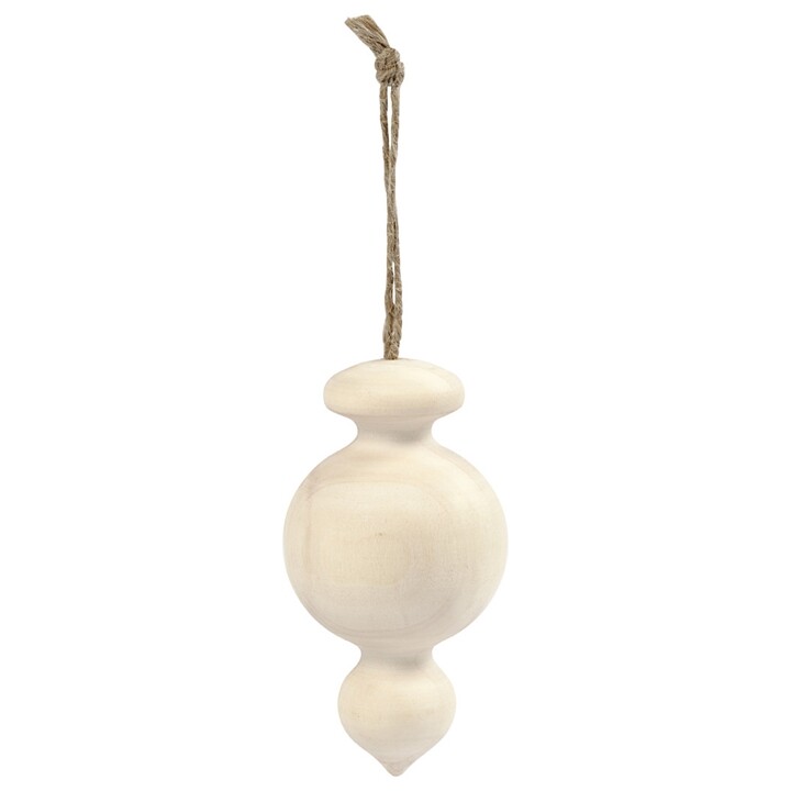 Drevený ornament