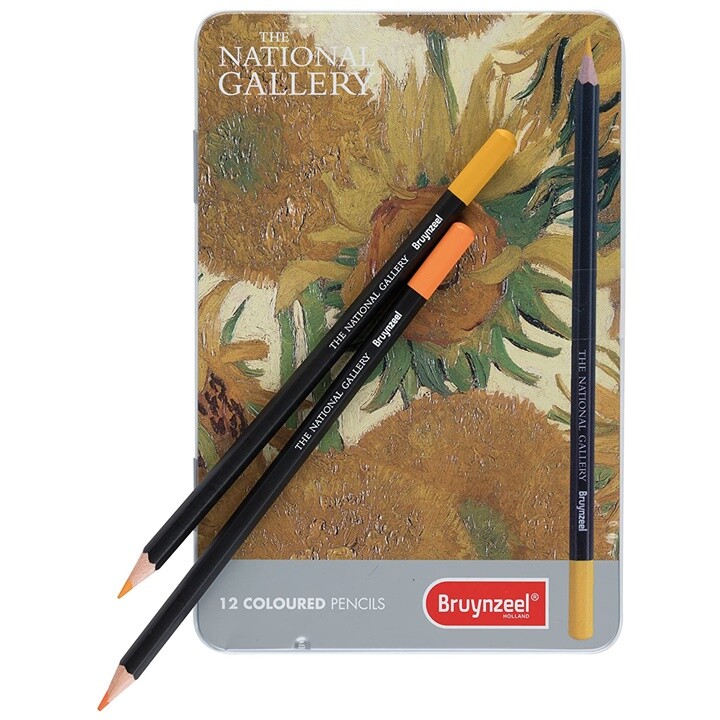 Farebné ceruzky z limitovanej edície Van Gogh / 12 ks