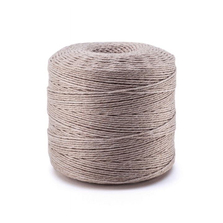 Bavlnená šnúrka na macramé 2 mm natural - DP Craft / rôzne veľkosti