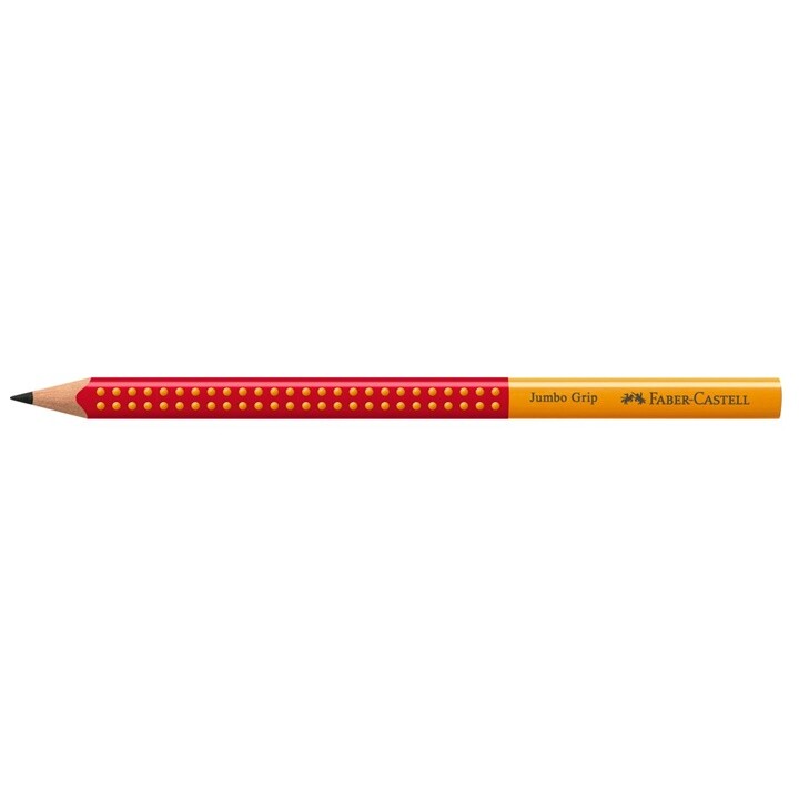 Grafitová ceruzka Jumbo Grip Faber-Castell / rôzne farby