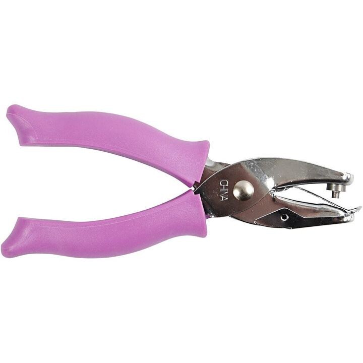 Dierovacie kliešte FISKARS - stredný krúžok