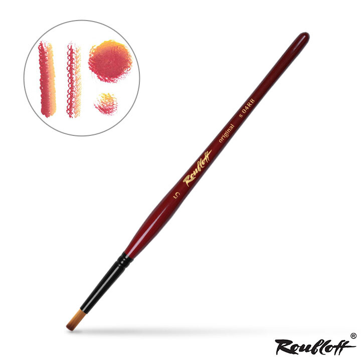 Štetec Roubloff Hobby 04RB Original / rôzne veľkosti