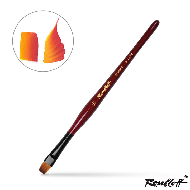 Štetec Roubloff Hobby 08RB Kontúrový / rôzne veľkosti