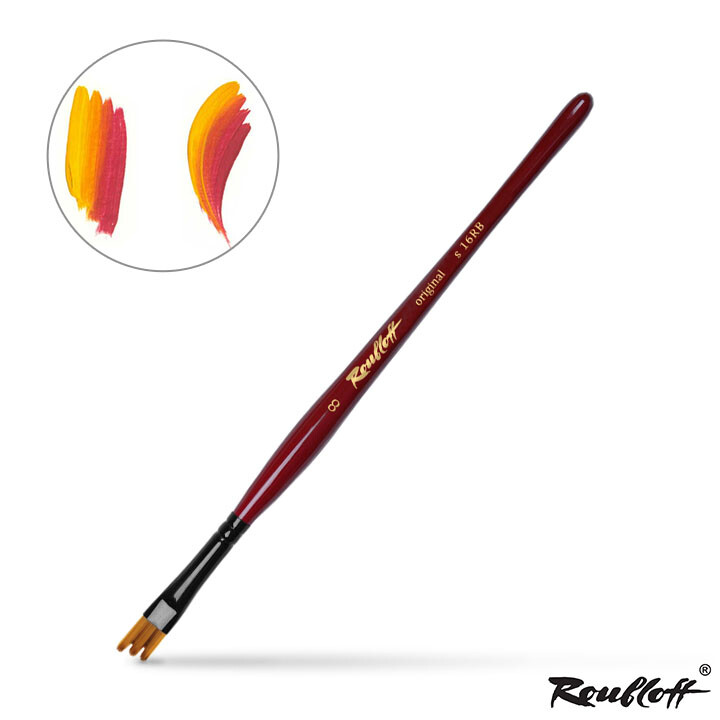 Štetec Roubloff Hobby 16RB Zošikmený / rôzne veľkosti