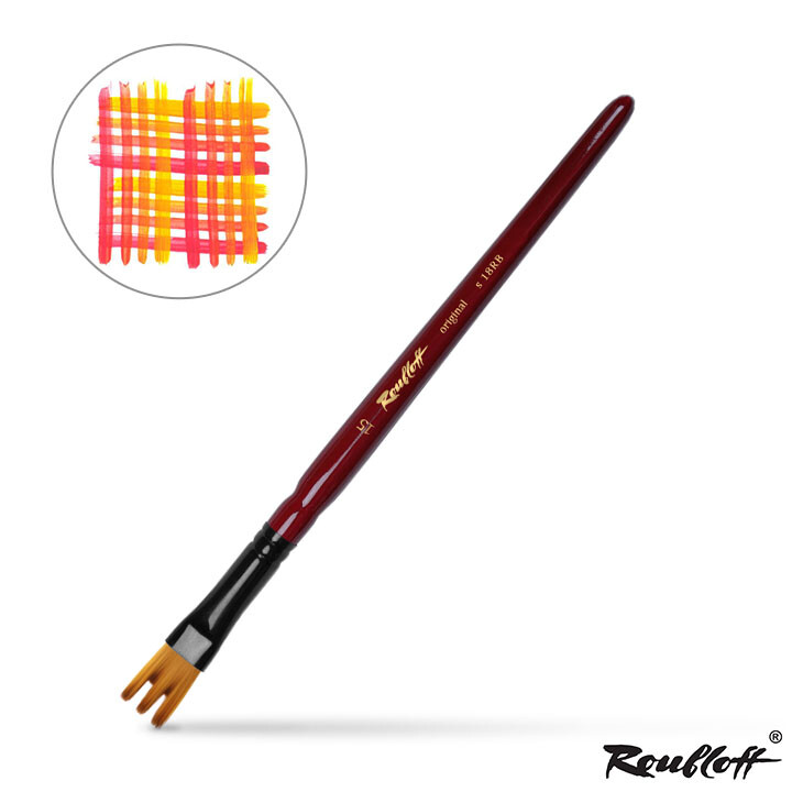 Štetec Roubloff Hobby 18RB Tartanového tvaru / rôzne veľkosti