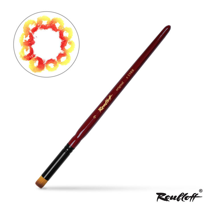 Štetec Roubloff Hobby 19RB Okrúhly / rôzne veľkosti
