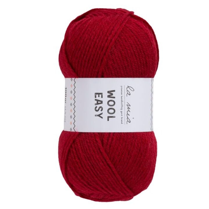 Zmesová priadza La Mia Wool Easy 100 g | rôzne farby