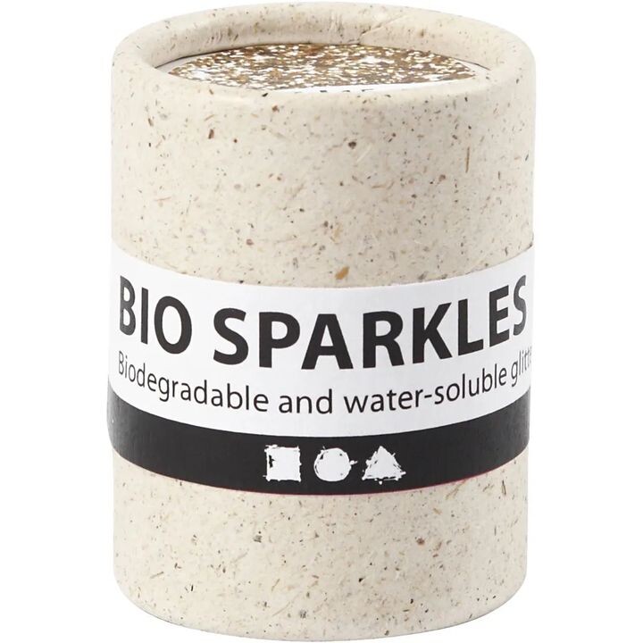 Bio trblietky zlaté 10 g