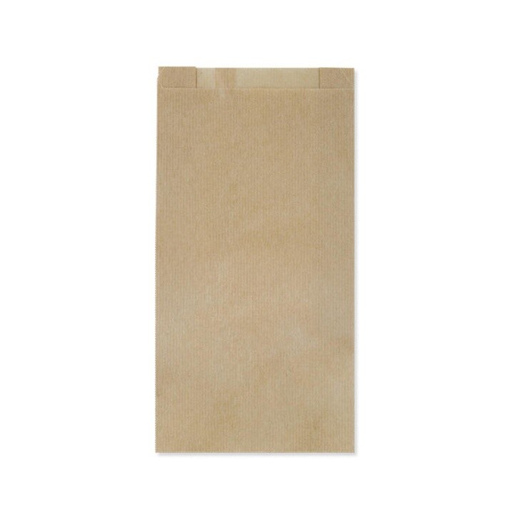 Papierové vrecko hnedé 150x290 mm 10 ks