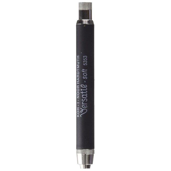 Koh‑i‑Noor Versatil 5353 mechanická ceruzka 5,6 mm / čierna, dĺžka tuhy 80 mm