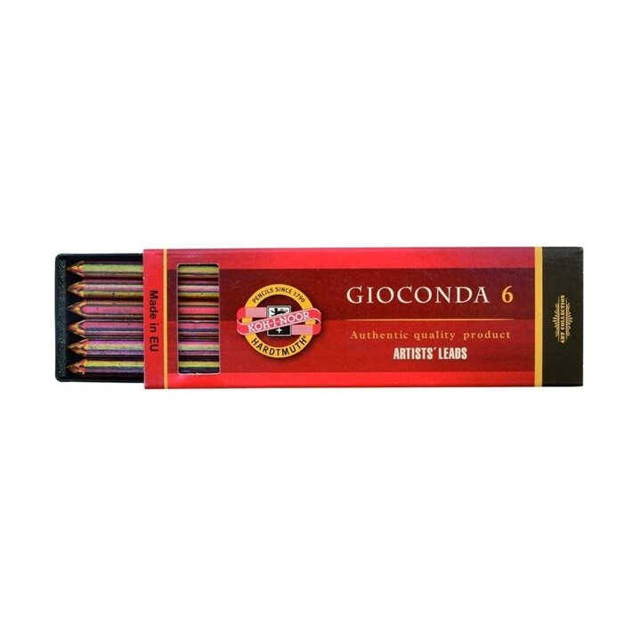 Gioconda Magic farebné tuhy 5,6 mm / sada 6 ks