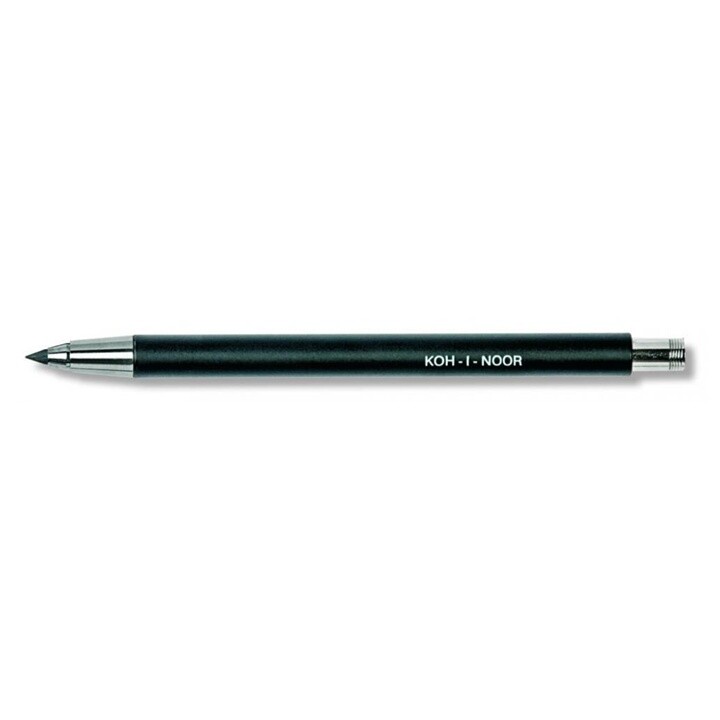 Koh‑i‑Noor Versatil 5356 mechanická ceruzka 3,8 mm / čierna, dĺžka tuhy 90 mm