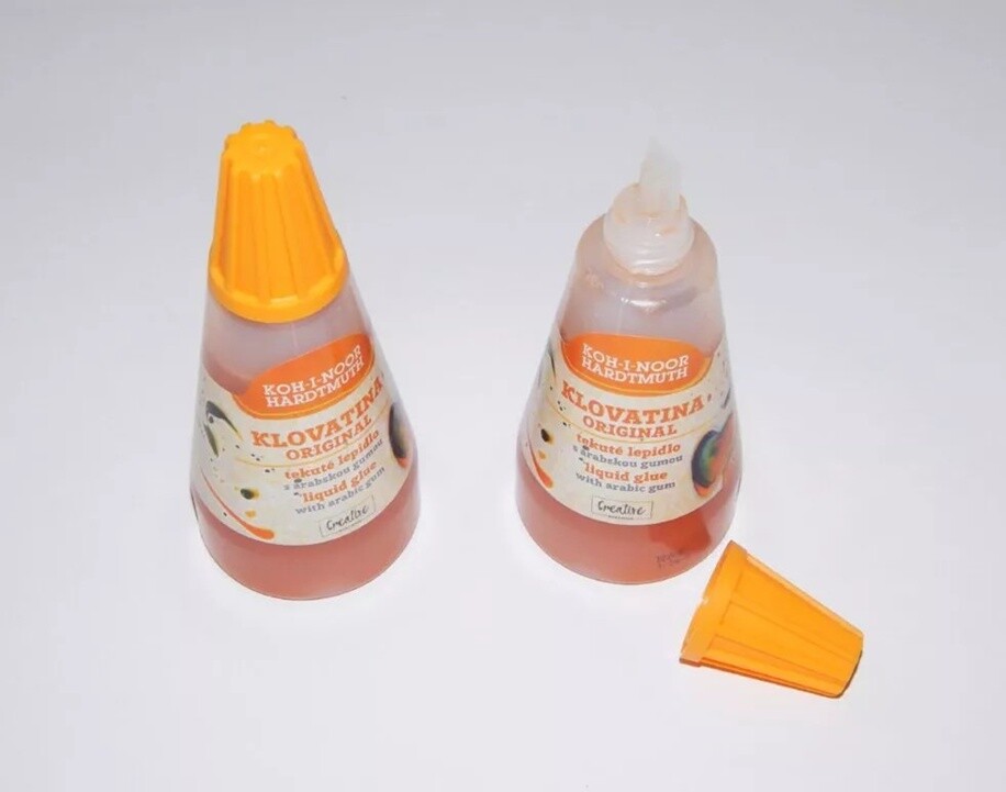 Klovatina - tekuté lepidlo s arabskou živicou 100 g