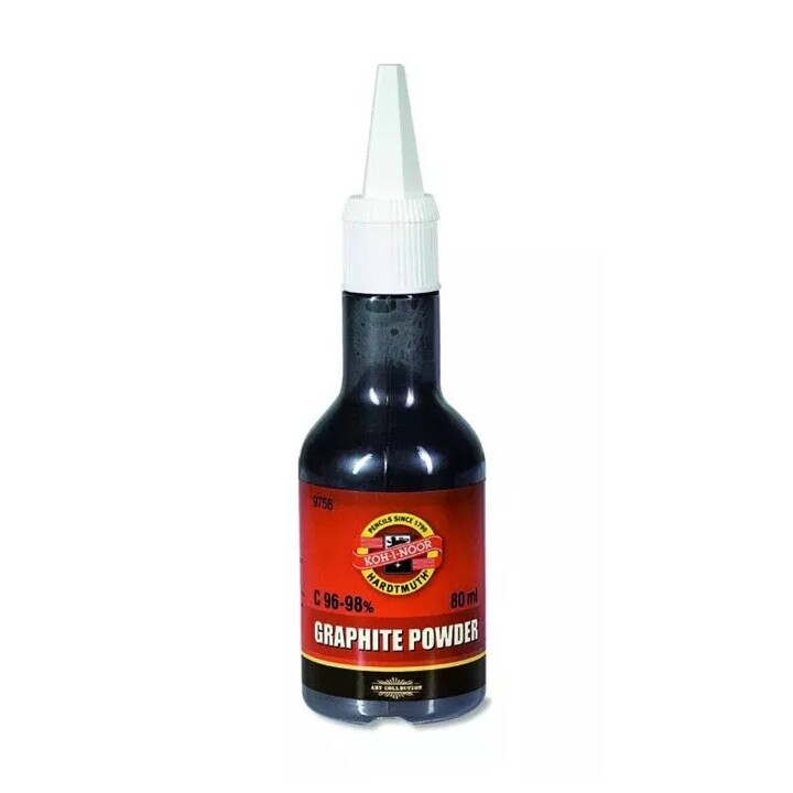 Grafitový prášok KOH‑I‑NOOR 80 ml