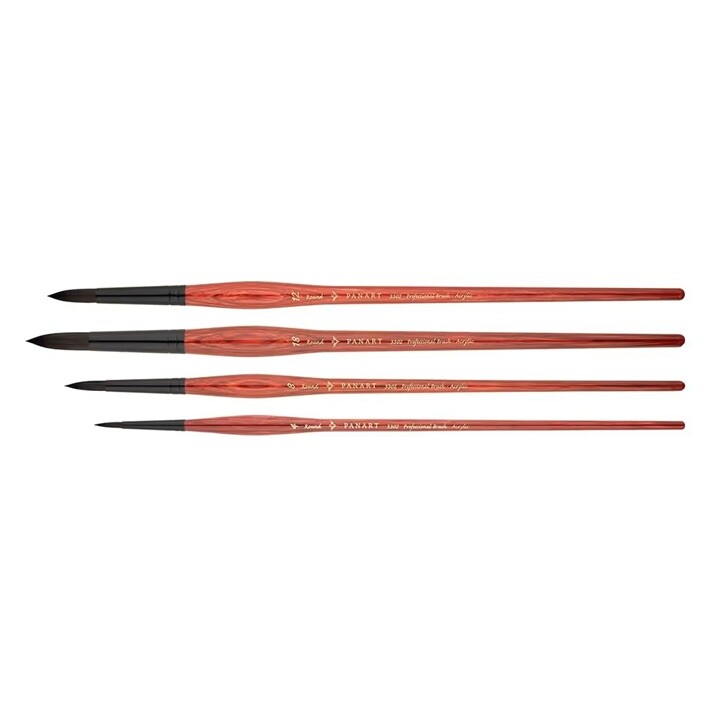 PanArt 3302 guľatý štetec na akryl | Various Sizes