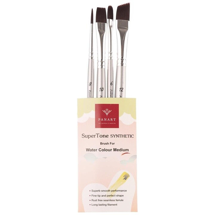 PanArt ATL‑05 sada 4 štetcov SuperTone