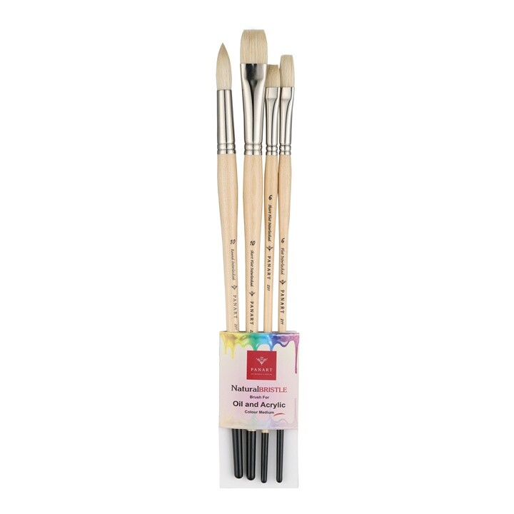 PanArt Professional sada štetcov, 4 ks