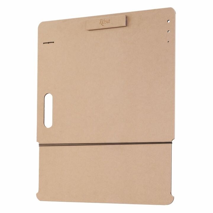 Skicár s magnetickým klipom А2 (53x63 cm), MDF, ROSA STUDIO