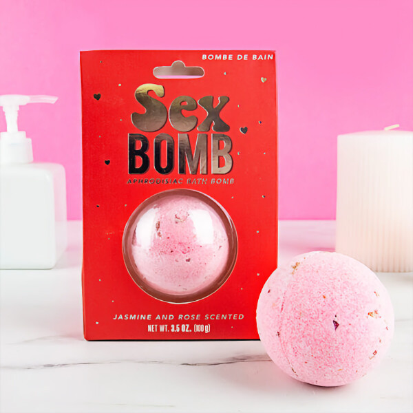 Šumivá bomba do kúpeľa Sex Bomb