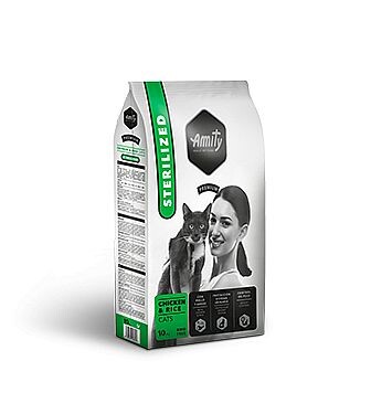 Amity CATS Premium STERILIZED Chicken Rice 2kg